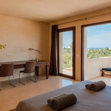 ヴィラ Lavish Ibizan Beautiful Gardens Izarra Private Pool Wonderful Country Views San Jose *