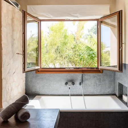 Lavish Ibizan Beautiful Gardens Izarra Private Pool Wonderful Country Views San Jose ヴィラ