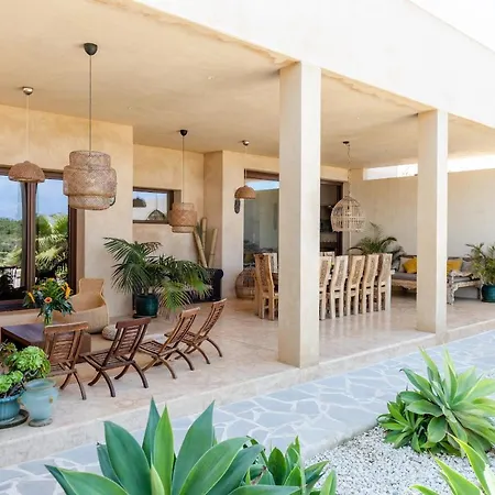 Lavish Ibizan Beautiful Gardens Izarra Private Pool Wonderful Country Views San Jose ヴィラ