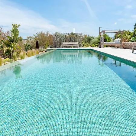 Lavish Ibizan Beautiful Gardens Izarra Private Pool Wonderful Country Views San Jose
