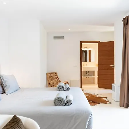 Lavish Ibizan Beautiful Gardens Izarra Private Pool Wonderful Country Views San Jose Vila *