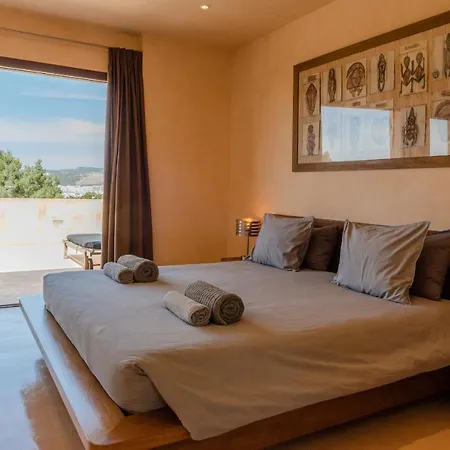 Lavish Ibizan Beautiful Gardens Izarra Private Pool Wonderful Country Views San Jose San Antonio (Ibiza)