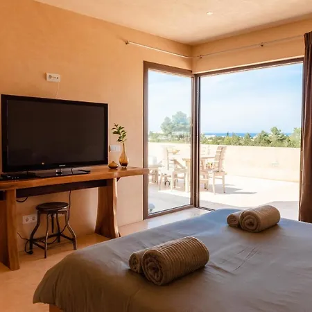 Lavish Ibizan Beautiful Gardens Izarra Private Pool Wonderful Country Views San Jose Vila