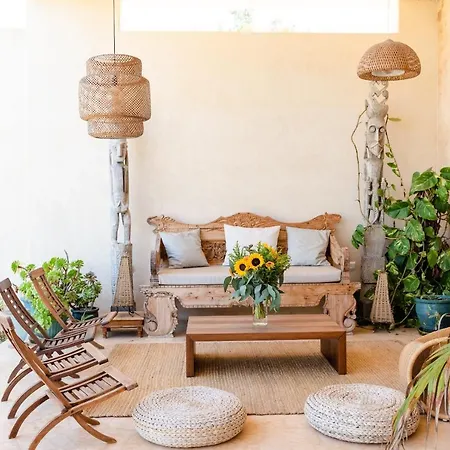 Vila Lavish Ibizan Beautiful Gardens Izarra Private Pool Wonderful Country Views San Jose San Antonio (Ibiza)