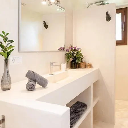 Lavish Ibizan Beautiful Gardens Izarra Private Pool Wonderful Country Views San Jose Vila