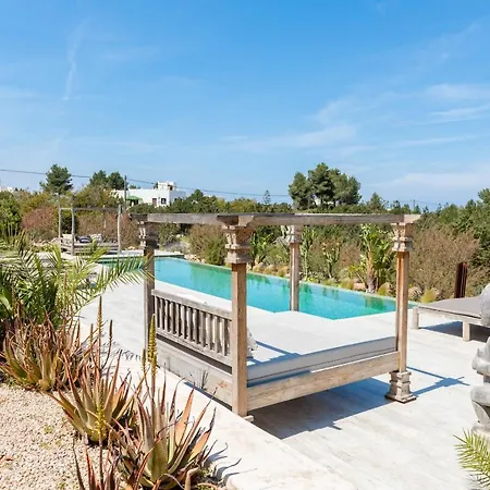 Vila Lavish Ibizan Beautiful Gardens Izarra Private Pool Wonderful Country Views San Jose San Antonio (Ibiza)