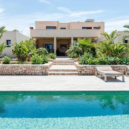 Lavish Ibizan Beautiful Gardens Izarra Private Pool Wonderful Country Views San Jose Villa