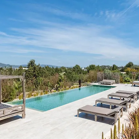 Lavish Ibizan Beautiful Gardens Izarra Private Pool Wonderful Country Views San Jose