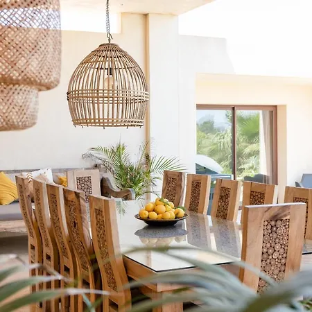 Villa Lavish Ibizan Beautiful Gardens Izarra Private Pool Wonderful Country Views San Jose San Antonio Abad