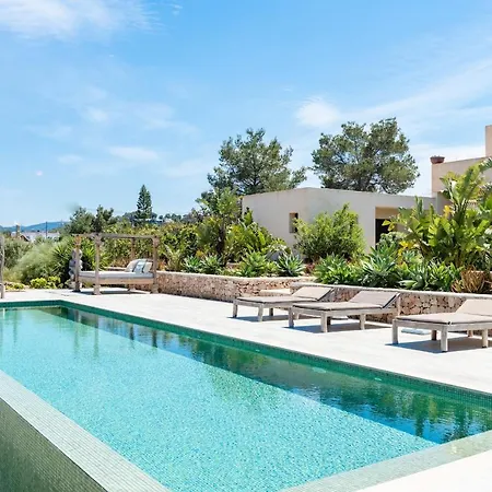 Lavish Ibizan Beautiful Gardens Izarra Private Pool Wonderful Country Views San Jose San Antonio Abad