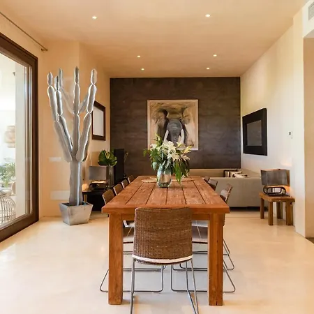 Villa Lavish Ibizan Beautiful Gardens Izarra Private Pool Wonderful Country Views San Jose