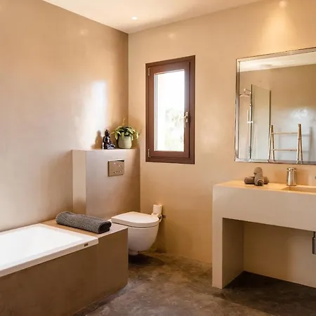 Villa Lavish Ibizan Beautiful Gardens Izarra Private Pool Wonderful Country Views San Jose