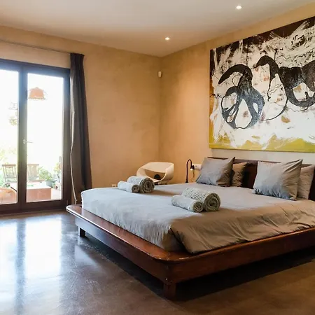 Villa Lavish Ibizan Beautiful Gardens Izarra Private Pool Wonderful Country Views San Jose San Antonio Abad