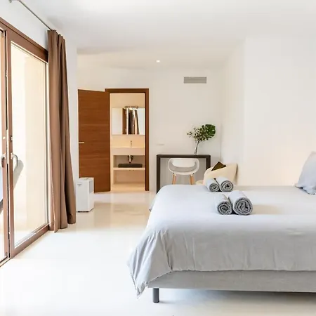 Lavish Ibizan Beautiful Gardens Izarra Private Pool Wonderful Country Views San Jose Villa