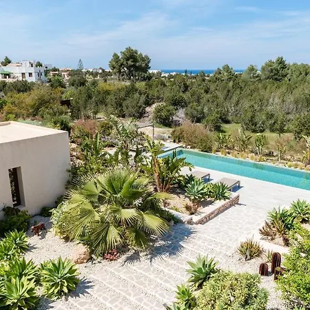Villa Lavish Ibizan Beautiful Gardens Izarra Private Pool Wonderful Country Views San Jose San Antonio Abad