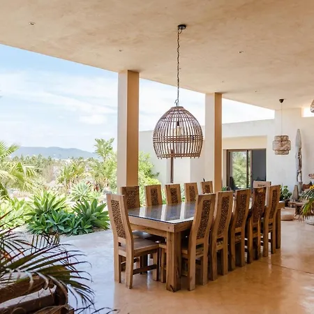 Villa Lavish Ibizan Beautiful Gardens Izarra Private Pool Wonderful Country Views San Jose *