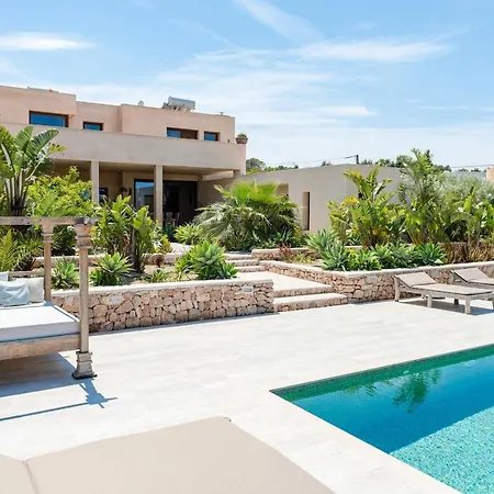 Lavish Ibizan Beautiful Gardens Izarra Private Pool Wonderful Country Views San Jose San Antonio Abad